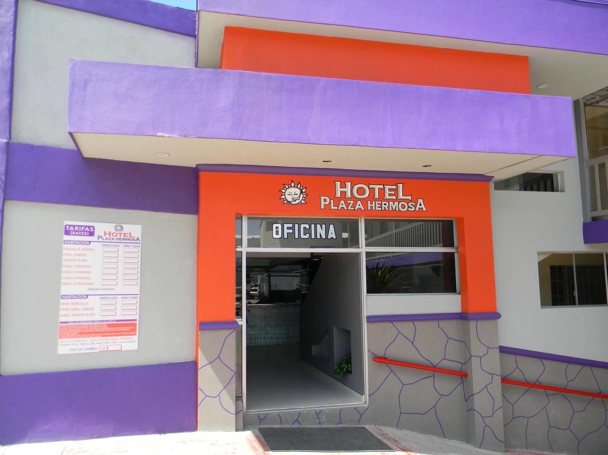 Hotel Plaza Hermosa Tijuana Exteriér fotografie